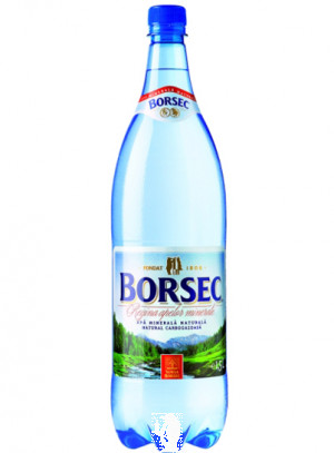Borsec 1.5L Mineral Water