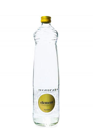ELEMENT Natural Mineral Sparkling Water 750mL Glass