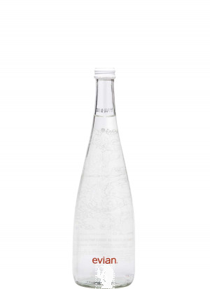Evian 750mL Elie Saab 2014 1-Bottle Still