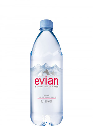 Evian 1L Still Water