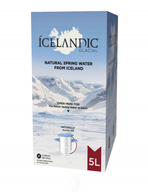  Icelandic 5L FRIDGE PACK Still  Mineral Water