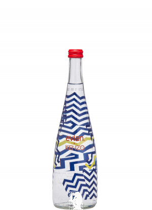 Evian 750mL Kenzo 2015 1-Bottle Still