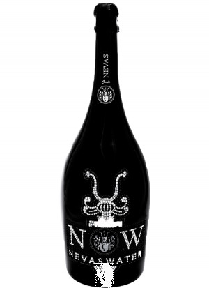Nevas Magnum cuvée 3 L 1 Black Bottle Carbonated Water