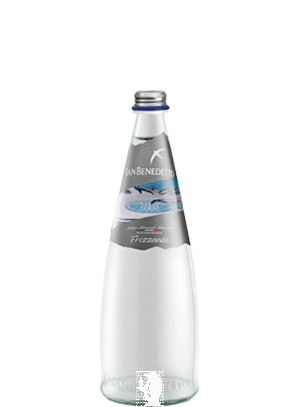 San Benedetto 1L Glass Sparkling Water