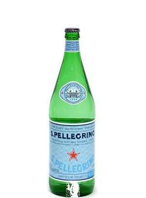 San Pellegrino 1L Glass Sparkling Water