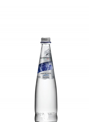 San Benedetto 500mL Glass Sparkling Water