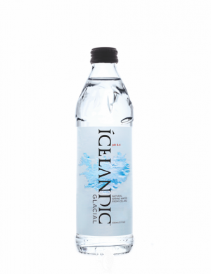 Icelandic Glacial 330mL Still Glass Mineral Water