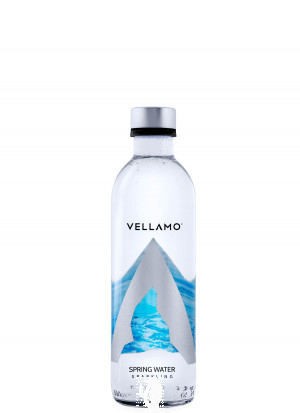Spring Vellamo 330mL Sparkling Glass Water