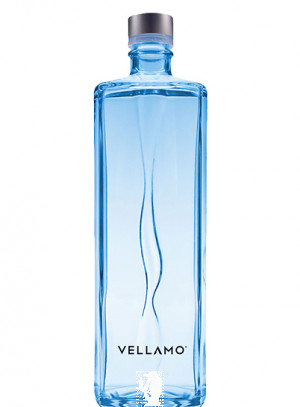 Vellamo 750mL Sparkling Glass Mineral Water