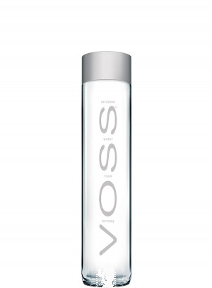 Voss 375mL Glass Still Water