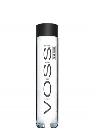 Voss 375mL Glass Sparkling Water