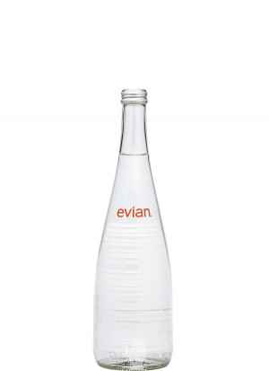 Evian 750mL Alexander Wang 2016 1-Bottle Still