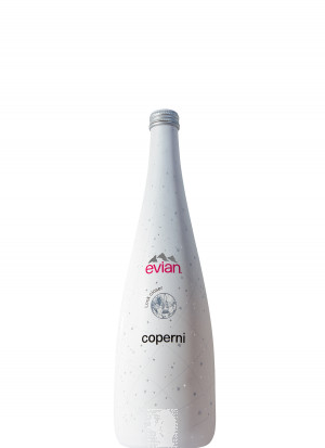Evian 750mL COPERNI 2024 Glass 1-Bottle Still