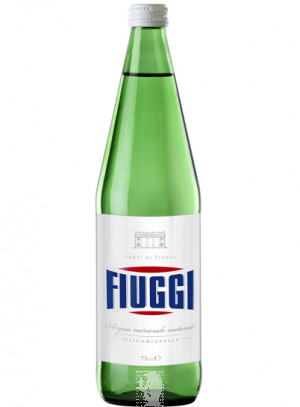 Fiuggi 1L Still Water Green Glass