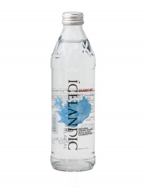 West Coast only Icelandic Glacial 750mL Sparkling Glass 