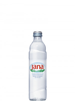 Jana 330mL Still Glass Water Bottle