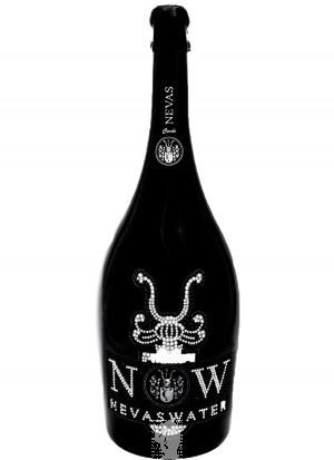 Nevas Magnum cuvée 3 L 1 Black Bottle Carbonated Water