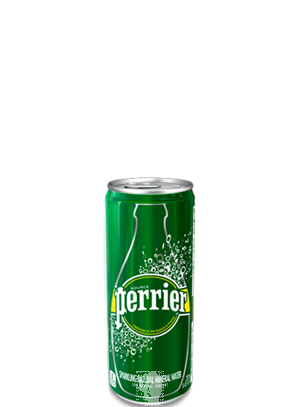 Perrier 330mL Sparkling Aluminum Can