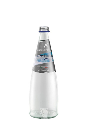 San Benedetto 1L Glass Sparkling Water