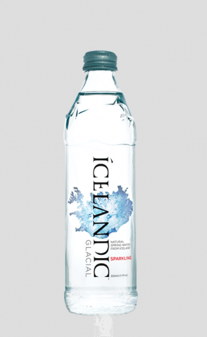 Icelandic Glacial 330mL Sparkling Glass Mineral Water