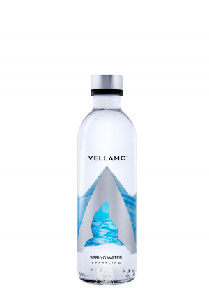 Spring Vellamo 330mL Sparkling Glass Water