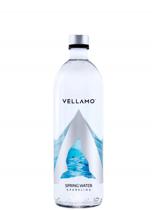 Spring Vellamo 750mL Sparkling Glass Water