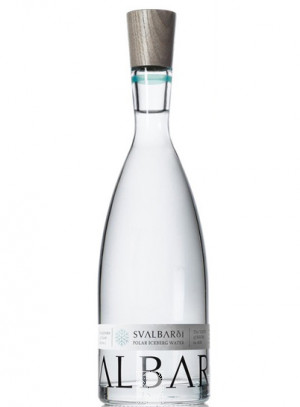 Svalbardi 750 mL Still Clear Glass Water Bottle
