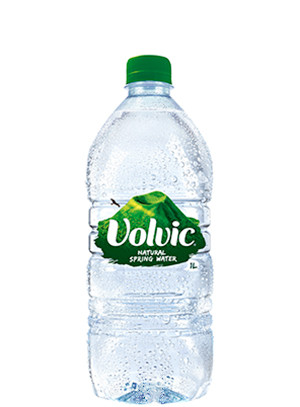 East Coast only Volvic 1L PET Still Mineral Water 