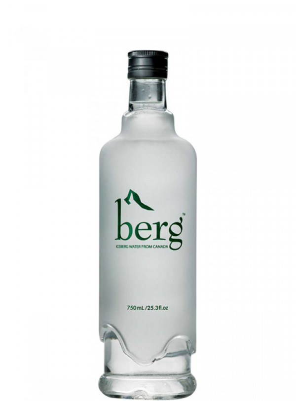 Berg 750mL Fancy Glass Still (Single Btl) - Berg - Still Water - Sorted  Waters