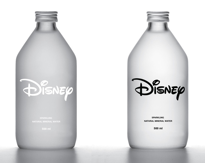 Disney Custom Bottle Design 