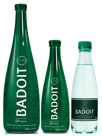 Badoit Mineral Water