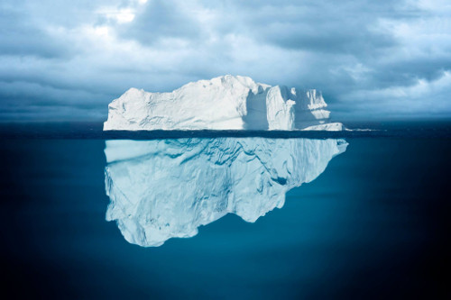 Berg - Iceberg Water - North Atlantic
