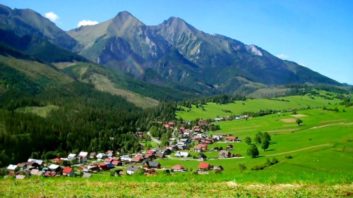 Borsec, Capathian Mountains, Romania