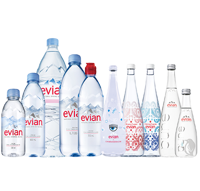 Evian Still Spring Water