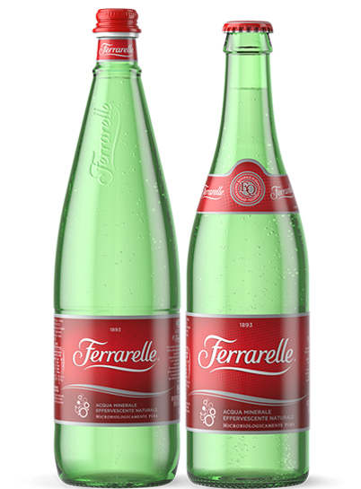 Ferrarelle Mineral Water