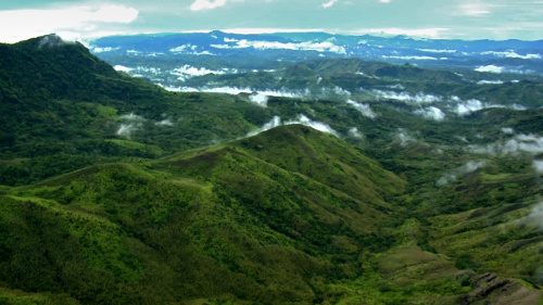 Fiji, Rainforest at Sovi Basin