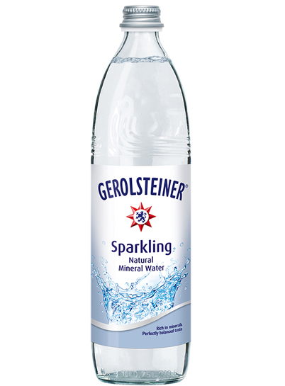 Gerolsteiner Mineral Water Logo