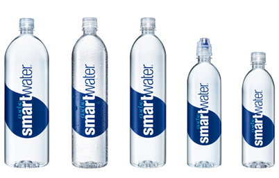 Glaceau Smart Water Logo