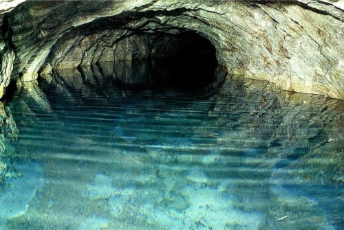 Grotto Lurisia Terme, Italy