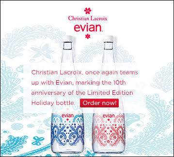 Evian Featured Water
