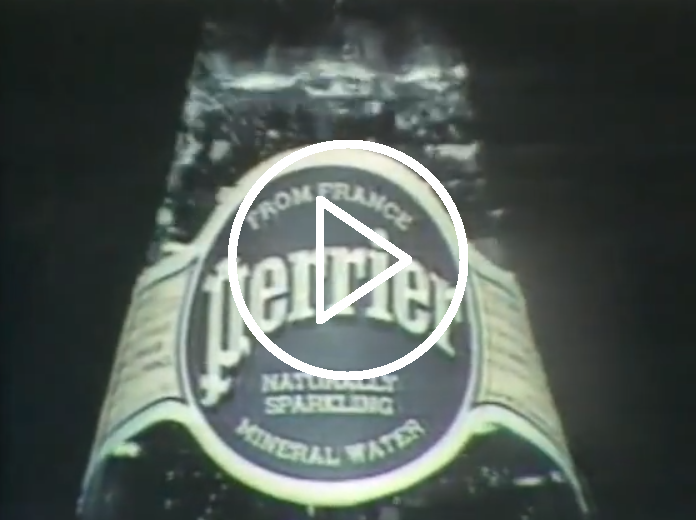Perrier - How it all began in the United States