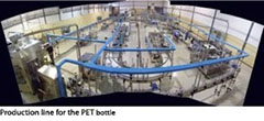 Ty Nant Production Line - Bottling Faciliy - Source - Wales - UK