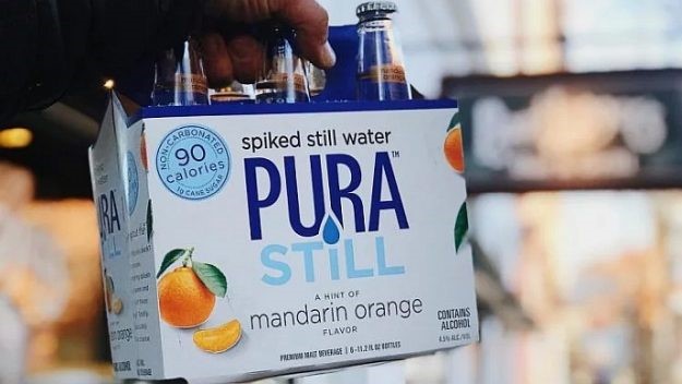Spiked Pura Brand Still Water