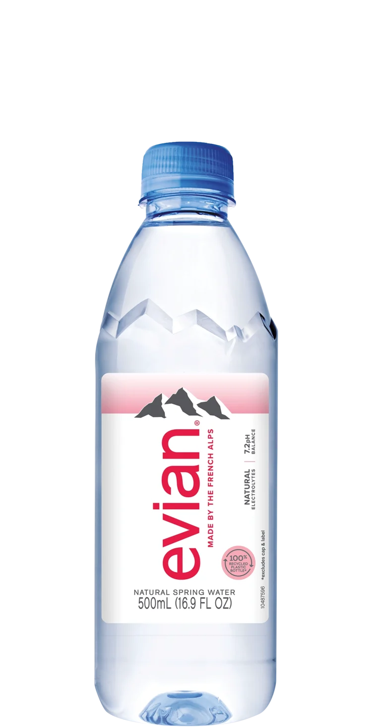 Evian PET - .5L