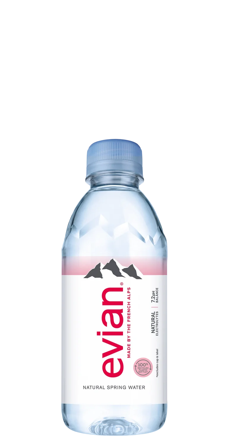 Evian PET - 300mL