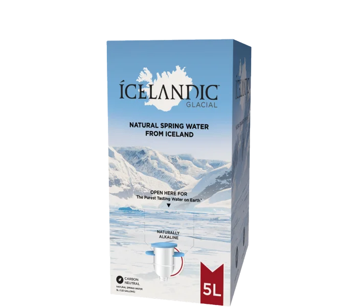 Icelandic Glacial Fridge pack 5L