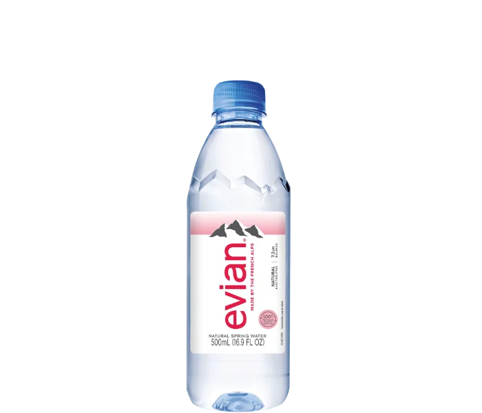 Evian 500ml PET