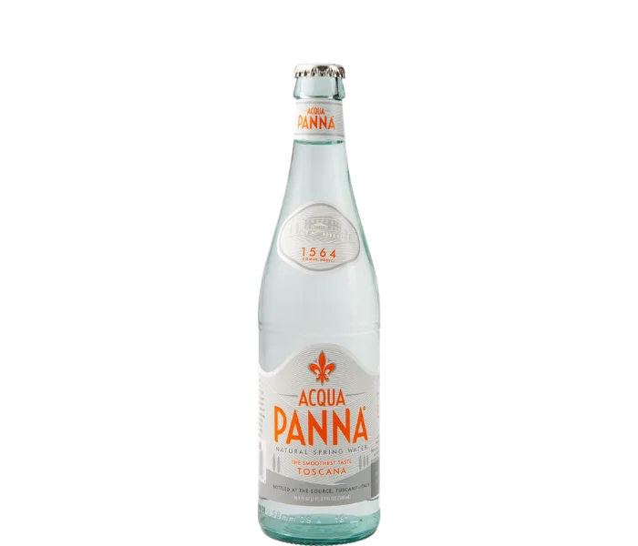 Acqua Panna 500ml Glass