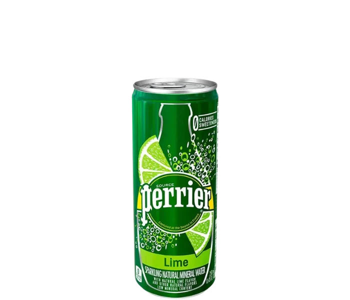 Perrier 330ml Lime