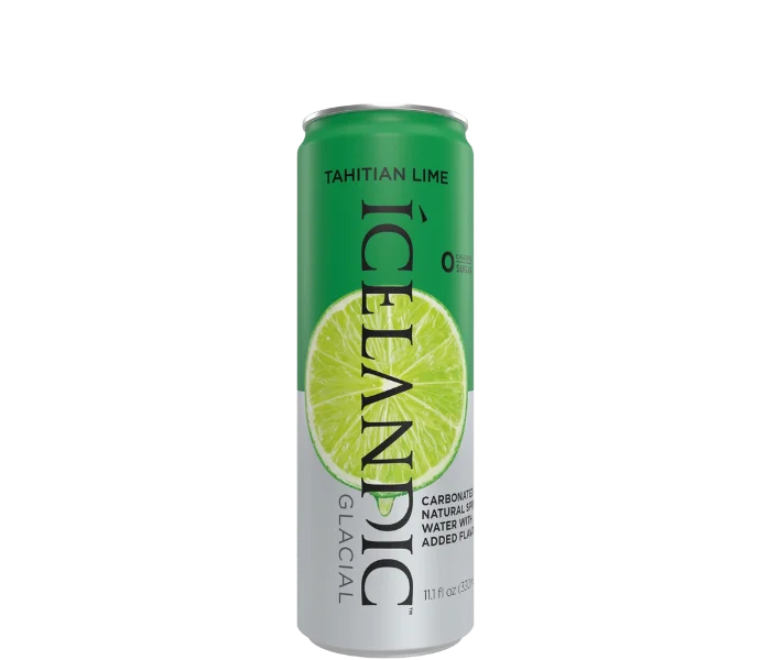 Icelandic Glacial 330ml Lime Can